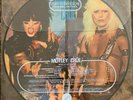 MOTLEY CRUE -SHOUT AT THE DEVIL- 1983 MEXICAN LTD PICTURE DISC HARD ROCK