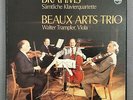 C452 Brahms Complete Piano Quartets Beaux Arts Trio 3LP Philips 6747 068 Stereo