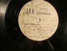 LP - ACETATE CBS RADIO WORKSHOP -  I HAVE THREE HEADS  5/26/57- (TAPE RECORDERS)