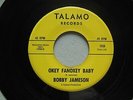 From 1964:: BOBBY JAMESON - Okey Fanokey Baby / Meadow Green - Talamo 1938   NM