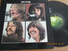 BEATLES..LET IT BE..SUPERB EARLY (red apple) UK  ISSUE APPLE LABEL No PCS 7096