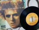 DAVID BOWIE - 'SPACE ODDITY/THE MAN WHO SOLD' (RCA)  SPANISH PICTURE SLEEVE RARE