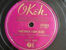 BUKKA WHITE Parchman Farm Blues District Attorney OKEH 05683 US 1940 SHELLAC 78