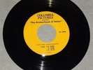 BROTHERHOOD OF SATAN orig 1971 vintage horror movie radio spot set ... 45 RPM