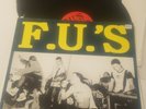 F.U.'S THE ORIGINS OF THE STRAW DOGS 2XLP BOSTON HARDCORE GANG GREEN STRAW DOGS