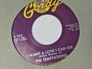 The Temptations-I Want A Love I Can See b/wThe Further You Look The Less You See