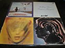 ROLLING STONES 4 LP VINYL RECORD ALBUM LOT: HOT ROCKS/YA-YAS/BEGGARS/GOATS HEAD