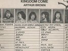 Kingdom Come - 'Galactic Zoo Dossier 1971 UK Polydor LP gatefold w/poster. Ex