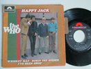 French EP 45t  vinyl  (7') 1960  THE WHO /HAPPY JACK