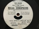 GEORGE FORMBY Who’s Under Her Balcony Grand & Healthy Life ZONOPHONE TEST 2 x 78