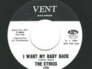 Northern Soul 45 Ethics  Vent 1006  *promo*