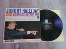 lp 33t original usa phm 200-019 JOHNNY HALLYDAY  sings america s rockin hits
