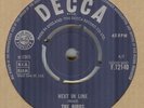 THE BIRDS**NEXT IN LINE**MOD**BEAT**DECCA**LISTEN TO IT