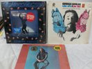 3 GEORGE CARLIN VINTAGE COMEDY RECORDS - IN SHRINK