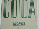 1982 Led Zeppelin Coda LP Swan Song 90051-1 with inner sleeve. NM ORIGINAL
