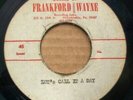 UNKNOWN GROUP - LET'S CALL IT A DAY - COVERS RAZOR'S EDGE - GARAGE ACETATE 7