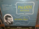 A PAGANINI RECITAL / RUGGIERO RICCI with LOUIS PERSINGER * London ffrr