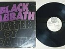 BLACK SABBATH MASTER OF REALITY RARE 1971 ISRAEL ISRAELI 1ST PRESS SWIRL VERTIGO