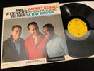 The Poll Winners Three  (Playboy) Manne, Brown..1960 Contemporary M3576 (AP)