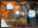 DONALD BYRD BYRD IN HAND BLUE NOTE BNJ 71070 STICKER STEREO PROMO JAPAN LP