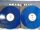 PEARL JAM ALIVE IN ATLANTA 2LP BLUE Record