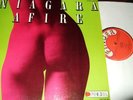 NIAGARA : AFIRE LP 1973 FINGER 2960102 GERMANY