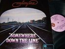 TRAMLINE : SOMEWHERE DOWN THE LINE LP 1968 PINK ISLAND ILPS 9088 UK