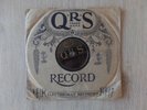 78 RPM Record Blues QRS 7049 James (Stump) Johnson The Stitchers Blues/The Duck