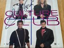 CULTURE CLUB SIGNED FROM LUXURY TO HEARTACHE LP BOY GEORGE VINYL RECORD 1986