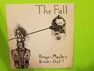 THE FALL   BINGO MASTER'S BREAK OUT   RARE UK 1978 PUNK   STEP FORWARD   SF 7
