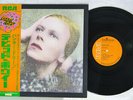 DAVID BOWIE Hunky Dory RCA RCA-6005 Japan GLAMROCK OBI VINYL LP