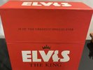 Elvis Presley Limited sedition UK singles Box set 18 LP’s Vinyl