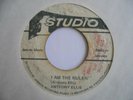 ANTONY ROCKY ELLIS  I Am The Ruler STUDIO ONE  Rocksteady Reggae 7