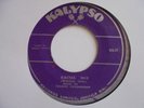 JAMAICA CALYPSONIANS Racial Boy KALYPSO Jamaica Mento Calypso 45 HEAR