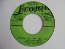 THE JAMAICANS Things You Say You Love TROJAN Rocksteady Reggae 7