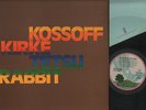LP KOSSOFF KIRKE TETSU RABBIT FREE MADE IN UK 1972 ISLAND INNER SLEEVE ILPS-9188