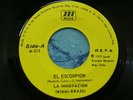 RARE LATIN SALSA GUAGUANCO LA INNOVACION COMBO MIAMI BRASS  EL ESCORPION 45 1973