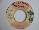 KEN PARKER I Can't Hide TREASURE ISLE  Boss Reggae 7