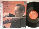 LP Mozart, Davis, Grumiaux Violin Concertos K.216 PHJP18 PHILIPS Japan OBI