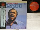 LP Luciano Pavarotti O Sole Mio Luciano Pavarotti KIJC9230 LONDON Japan OBI