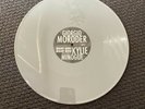 KYLIE MINOGUE GIORGIO MORODER Right Here Right Now RARE GREY 12” VINYL RECORD