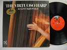 SUSANN McDONALD The Virtuoso Harp LP 1975 US Klavier KS 543 DBX EX+ shrink Susan
