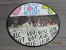 THE BEATLES- PIC DISC ALL YOU NEED IS LOVE vinyl 45 ltd edition RP5620 ex cond.