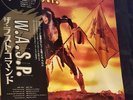 W.A.S.P. THE LAST COMMAND S33-1001 with OBI Japan VINYL  LP