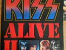 KISS ALIVE II - EX VINYL - LP - CASABLANCA RECORD & FILMWORKS - NBLP 7062-2