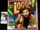 1982 KENNY LOGGINS 'HIGH ADVENTURE'  HAND-SIGNED RECORD ALBUM JSA/COA