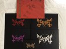 Mayhem AUTOGRAPHED Studio Experience Vinyl Box Set Rare Black Metal Darkthrone