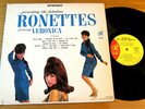 STEREO GIRL GROUP DOO WOP LP - RONETTES - PHILIES 4006 -