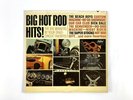 VINTAGE BIG HOT ROD HITS LP VINYL RECORD BEACH BOYS DICK DALE SUPER STOCKS RARE