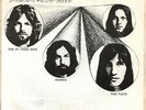 PINK FLOYD - ONE OF THESE DAYS / SEAMUS - VERY RARE  JAPAN ODEON 45' Vinyl PS